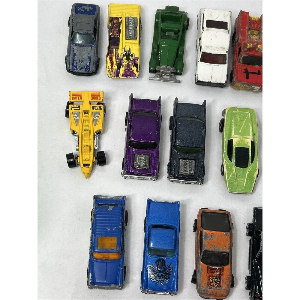Vtg Hot Wheels 1970s Lot Ultra Hots Bullet Chevy Porsche 924 Stutz Blackhawk